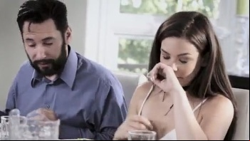 Big Tits Smoking